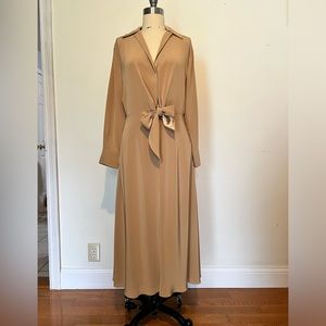 Vince Tie Front Dress